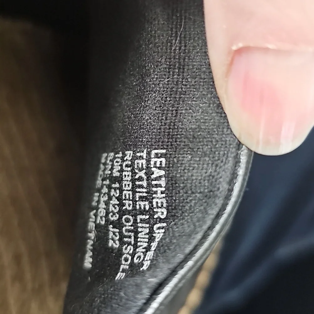 Tory Burch Black Leather Espadrille Slip-Ons - Picture 6 of 9